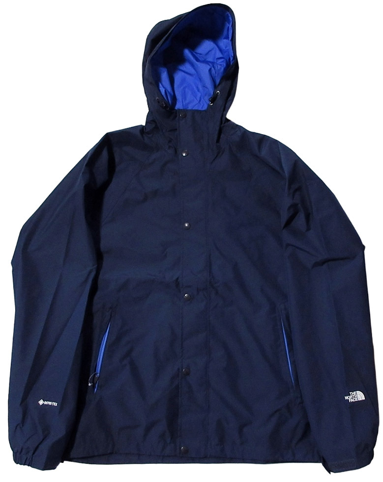 ザ ノースフェイス ストアウェイ ゴアテックス レイン ジャケット Lサイズ NP12435 The North Face ネイビー Gore