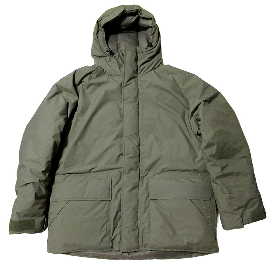 Marmot ディーマ ダウンジャケット Lサイズ カーキ 緑 撥水 Dima Down TSAMD024 マーモット アウトドア