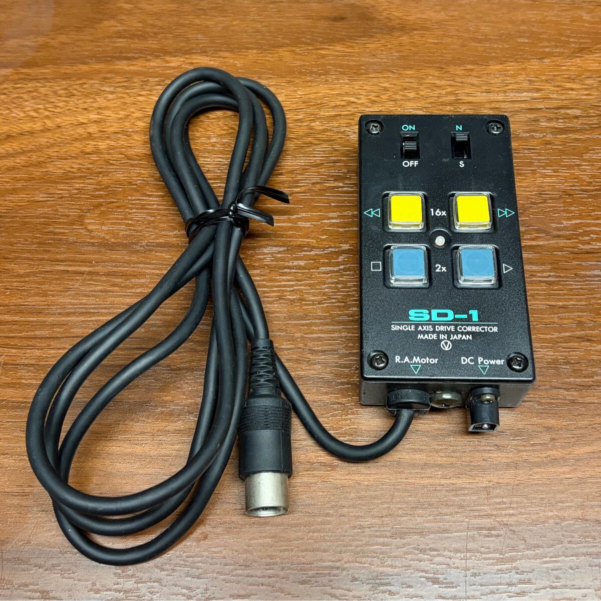 ビクセン SD-1 コントローラー vixen 赤道儀 Vixen モータードライブ ビクセン MT1 MT-1 GP GP2 SP モーター