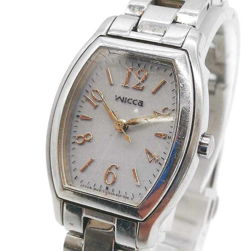 稼動品 CITIZEN シチズン WICCA E031-S085667 純正ベルト エコドライブ レディース 54-108