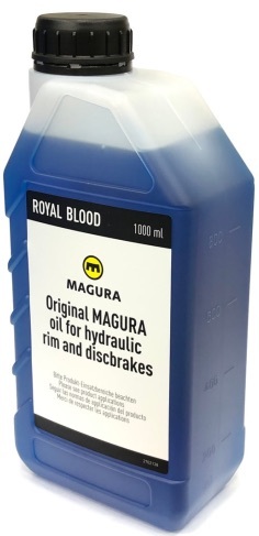 MAGURA マグラ　ロイヤルブラッドミネラルオイル 1000ml.　新品未使用