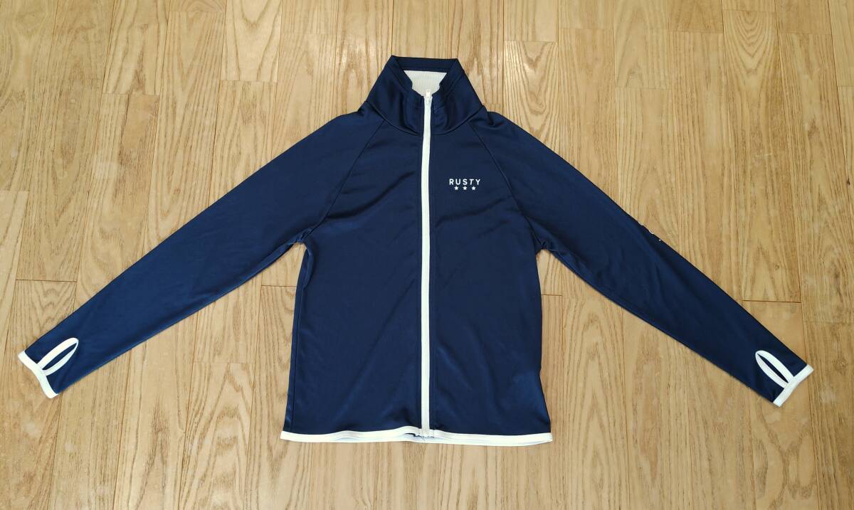 RUSTY 　キッズ　ラッシュガード　140