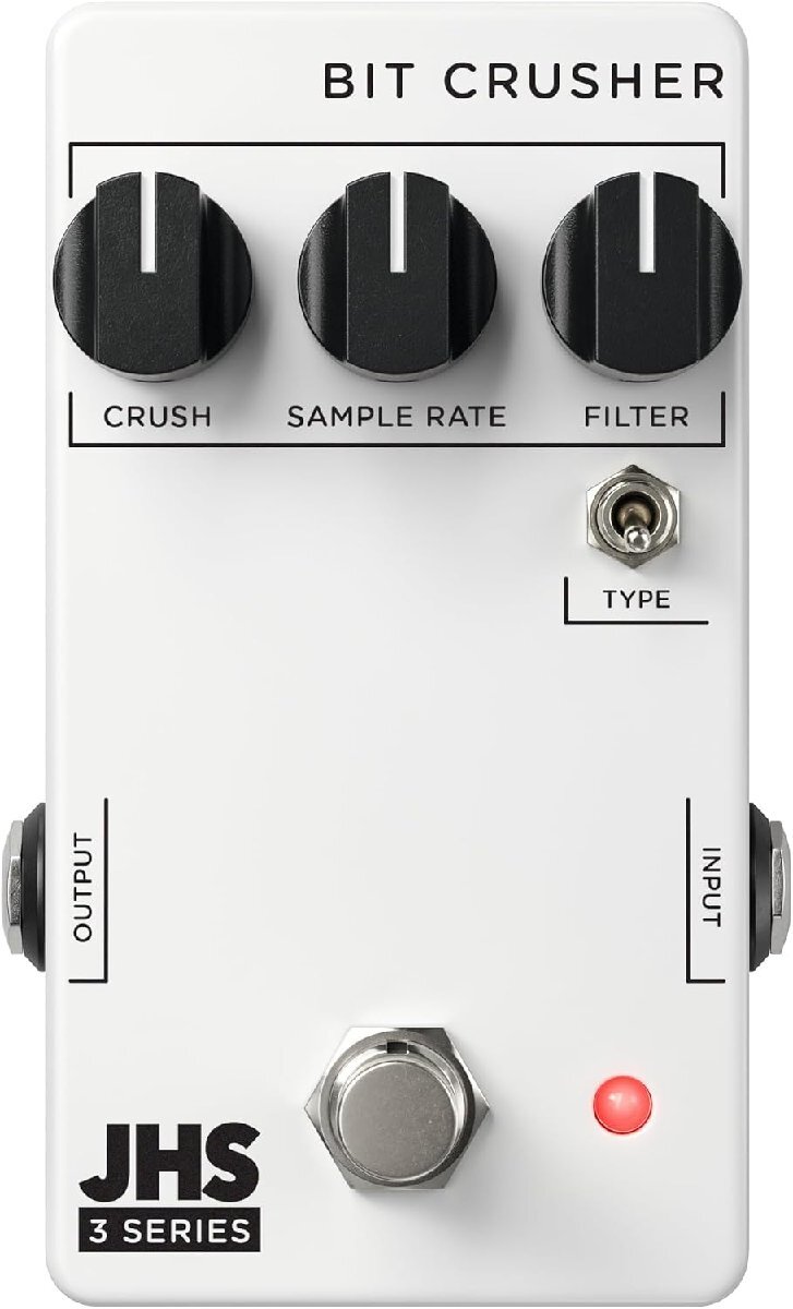 JHS Pedals BIT CRUSHER ジェイエイチエスペダルズ エフェクター ビットクラッシャーペダル 3 Series