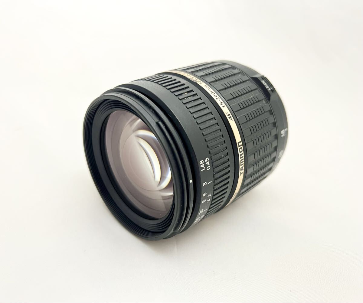 TAMRON タムロン AF 18-200mm F3.5-6.3 MACRO Nikon ニコン用　レンズ　A153