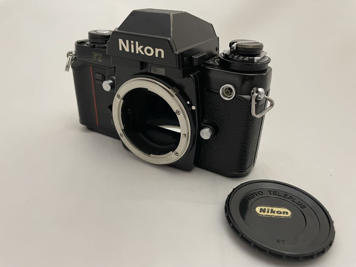 Nikon ニコン　F3　ボディ　ブラック　フィルム一眼レフカメラ　AAB100
