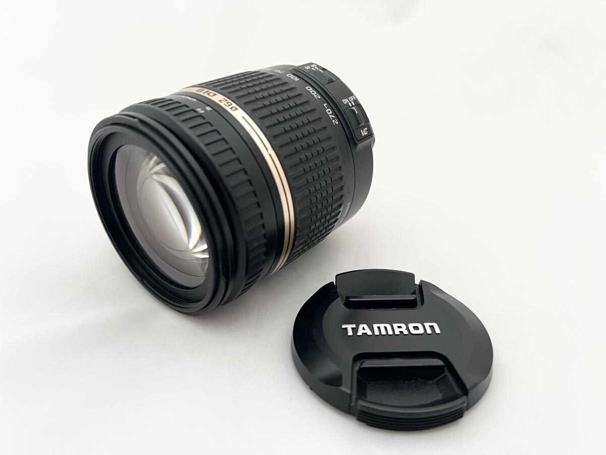 TAMRON　タムロン　 Di ll 18-270mm F3.5-6.3　一眼レンズ　A150