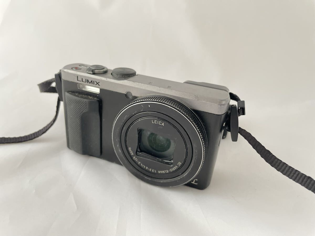 Panasonic パナソニック　LUMIX DMC-TZ85　ジャンク品　デジタルカメラ ブラック　AB73