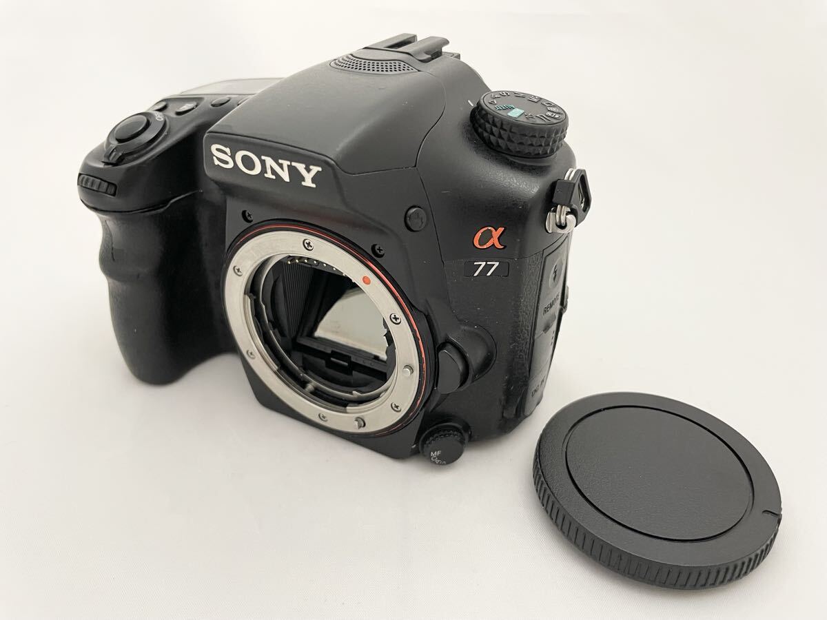 ソニー　SONY　α77　ボディ　デジタル一眼カメラ　動作未確認　AAB102