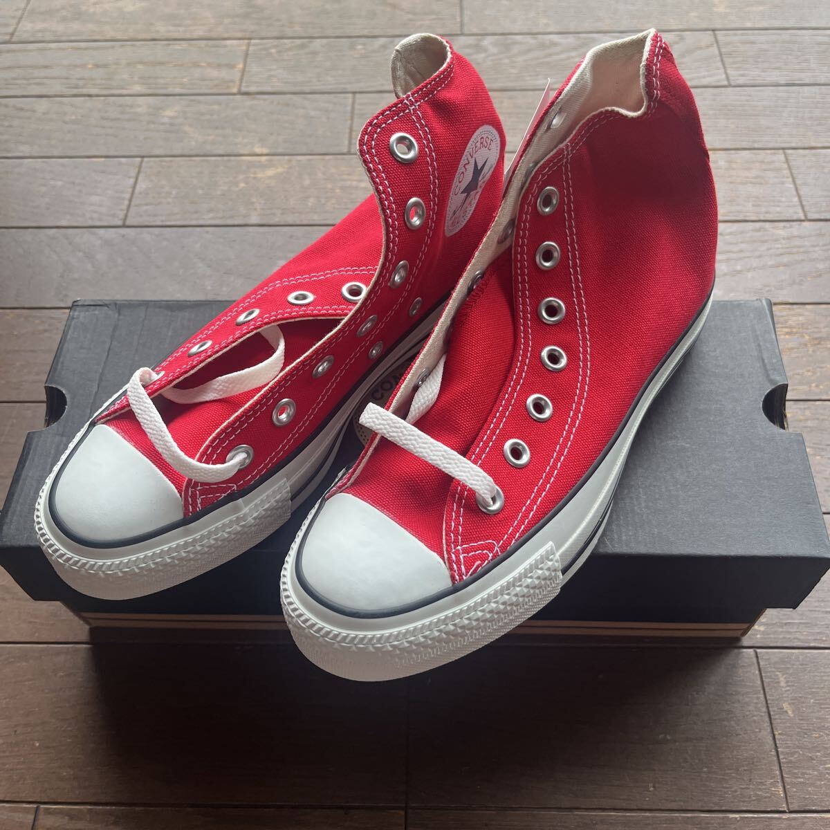 CONVERSE ALL STAR HI コンバース オールスター ハイカット レッド　23.5cm JPN 4.5USA 赤