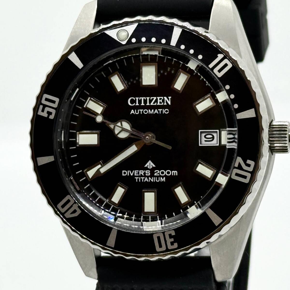 CITIZEN シチズン プロマスター メカニカルダイバー 9051-S129010 ブラック AT メンズ 腕時計
