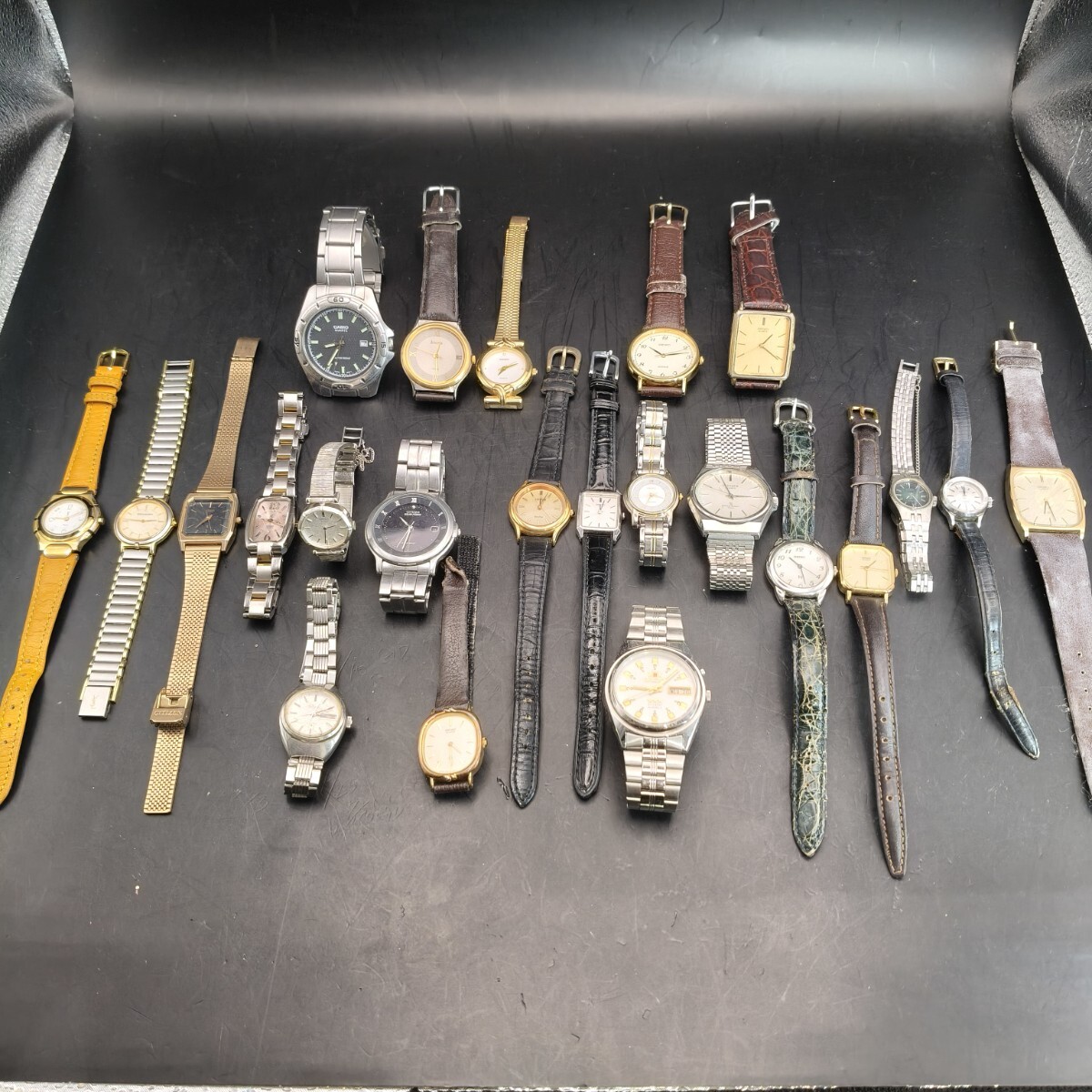 SEIKO CITIZEN等 腕時計 まとめ売り 約25点セット 【ジャンク品】