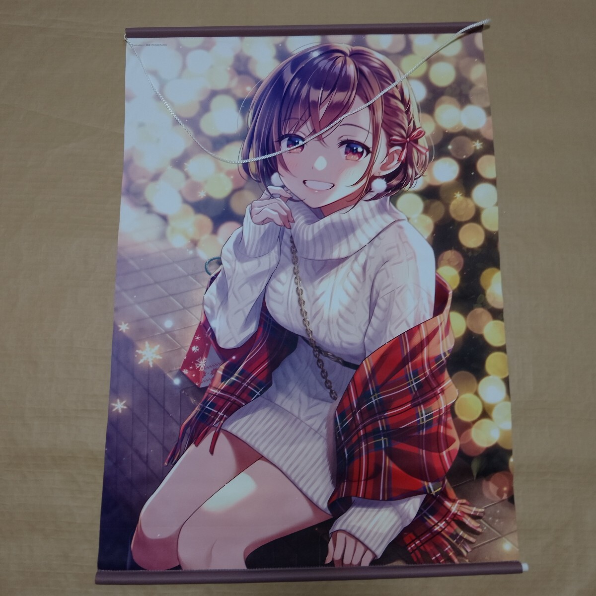 H800 B2タペストリー(森倉円) エアコミケ2新刊購入特典/CANVAS＆メロンブックス