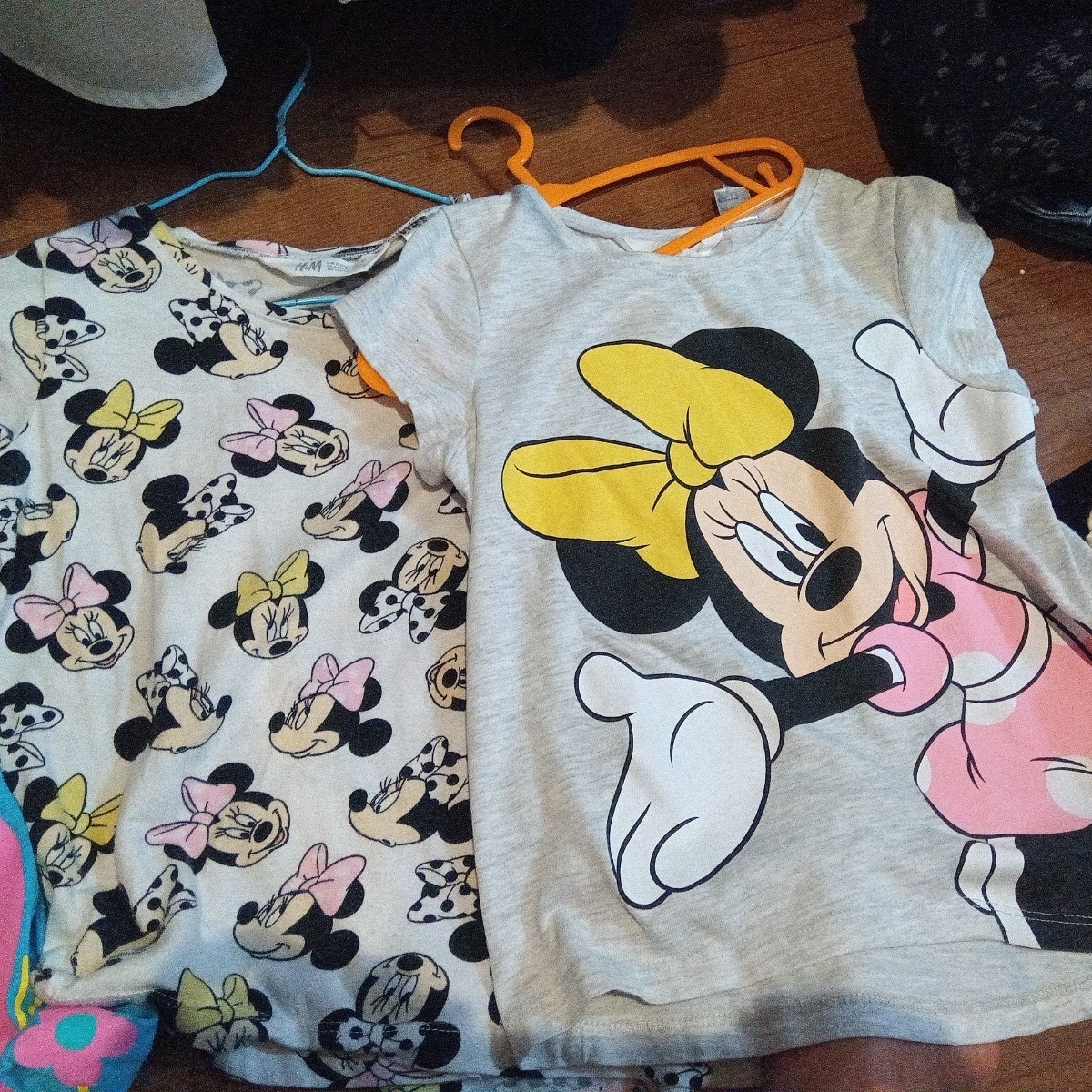 ディズニー ミニーマウス 半袖Tシャツ2枚