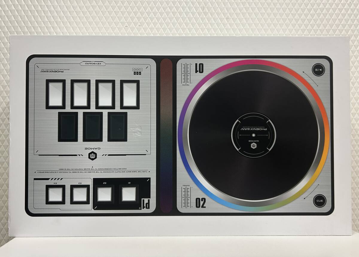 G「37326」PHOENIXQAN+ フェニックスワンプラス　EX ARCADE STYLE CONTROLLER　アーケードコントローラー　通電のみ確認済み　動作未確認