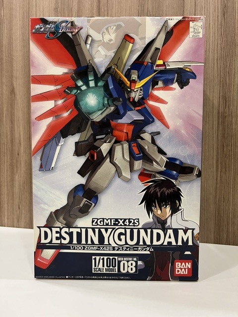 G「37066」【初回特典付き】1/100 デスティニーガンダム ZGMF-X42S DESTINY GUNDAM 内袋未開封 未組立品 機動戦士ガンダムSEED DESTINY