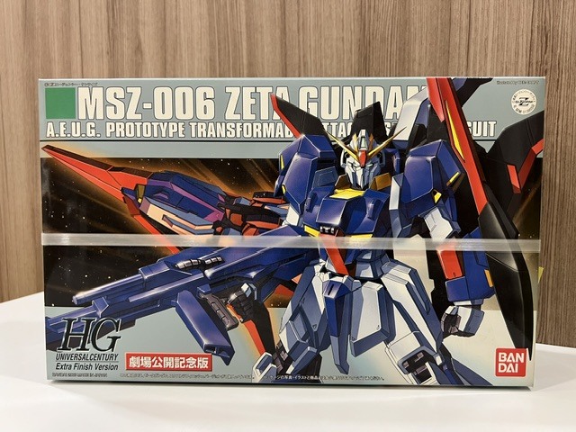 G「37068」【未開封】1/144 MSZ-006 ゼータガンダム HG 劇場公演記念版