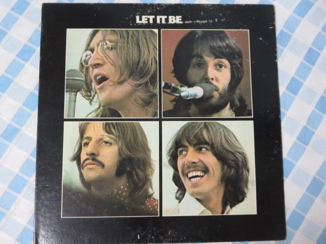 LP LET IT BE/THE BEATLES AR34001
