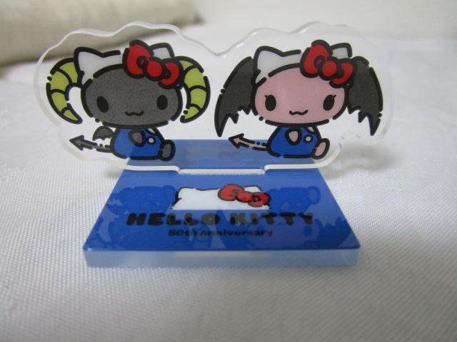 中古 ハローキティ 50th アクリルスタンド ルロロマニアック