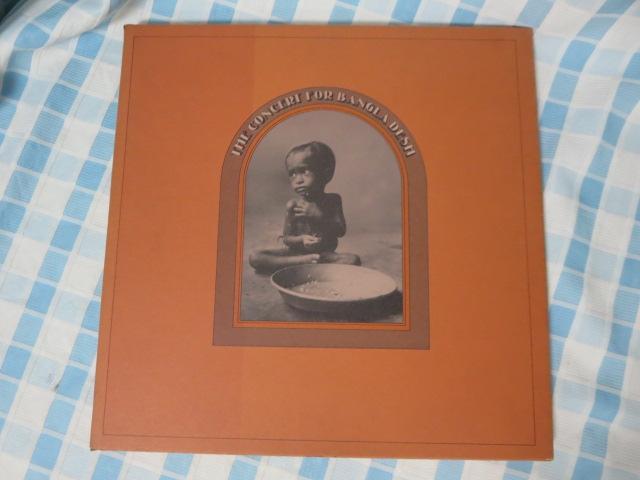 LP3枚組BOX The Concert For Bangla Desh バングラ・デシュ・コンサート/SOPB-55055-7
