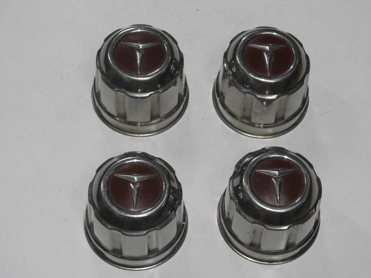 トヨタ純正当時物 トヨタセリカ＆カリーナーホイールセンターキャップ4個 中古 良品