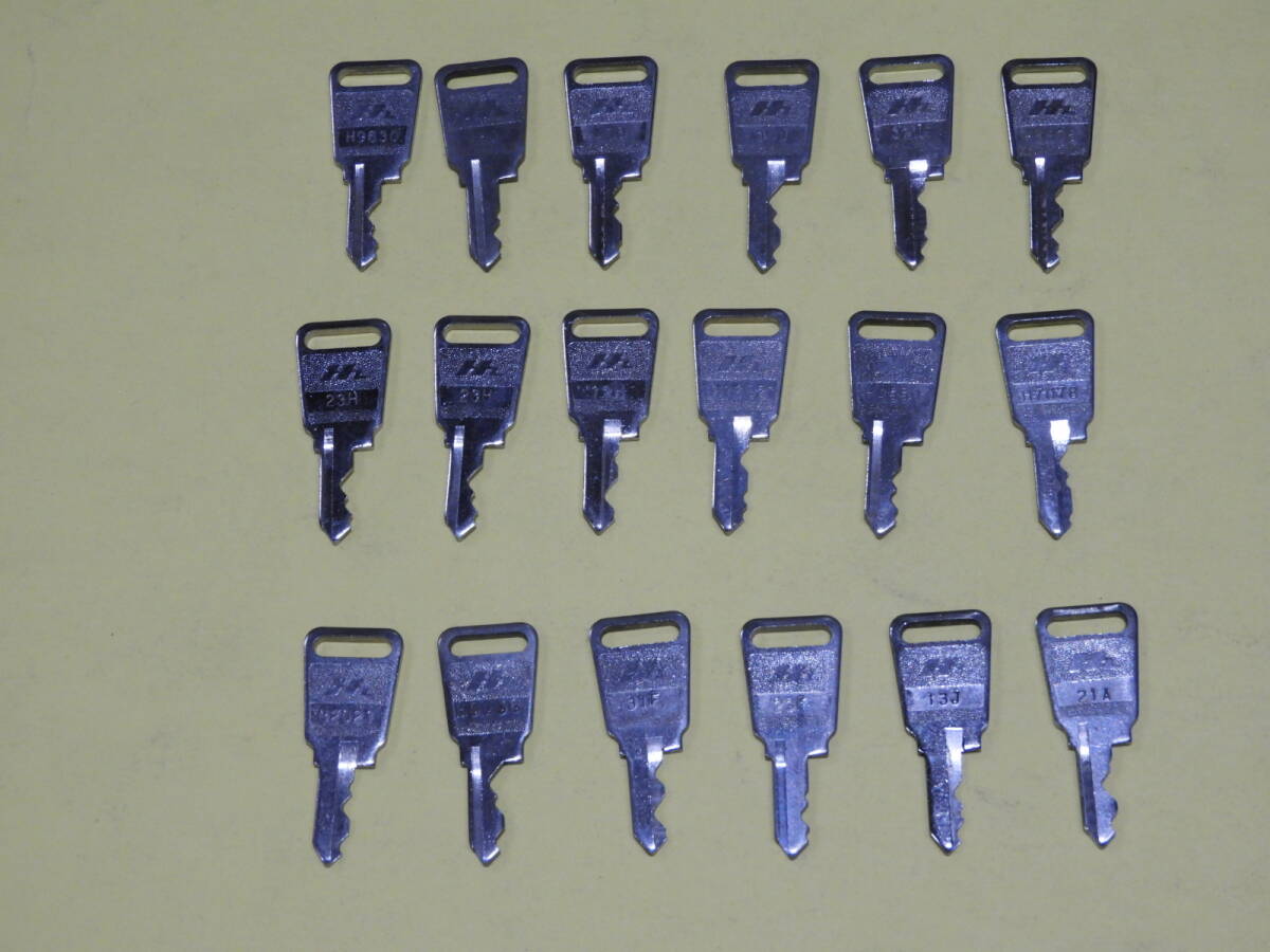  即決 ホンダ純正HM キー（鍵）未使用新品★カブ/C50/C70/C90/C200/CS90/CL90/CB50/他小型車 送料110円