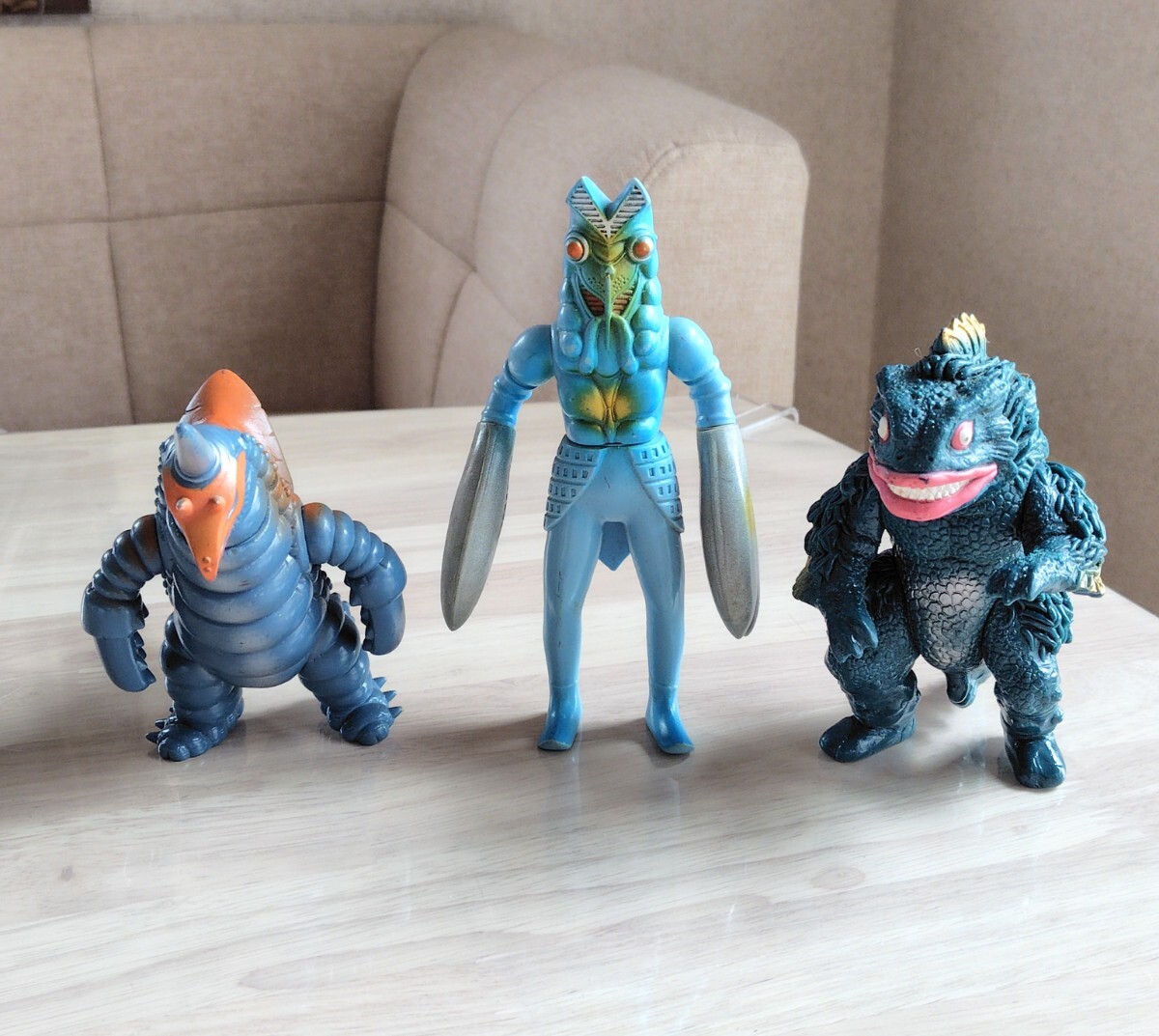 ウルトラマン ウルトラ怪獣　ソフビ フィギュア 日本製　バキシム　バルタン星人　ゲスラ　怪獣　まとめて　