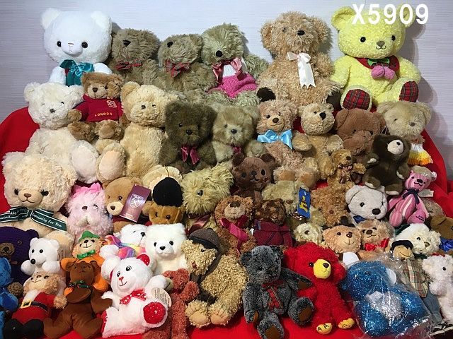 X5909L ぬいぐるみ くま テディーベア Keel toys ヒロクンハウス 紙タグ付き など まとめ