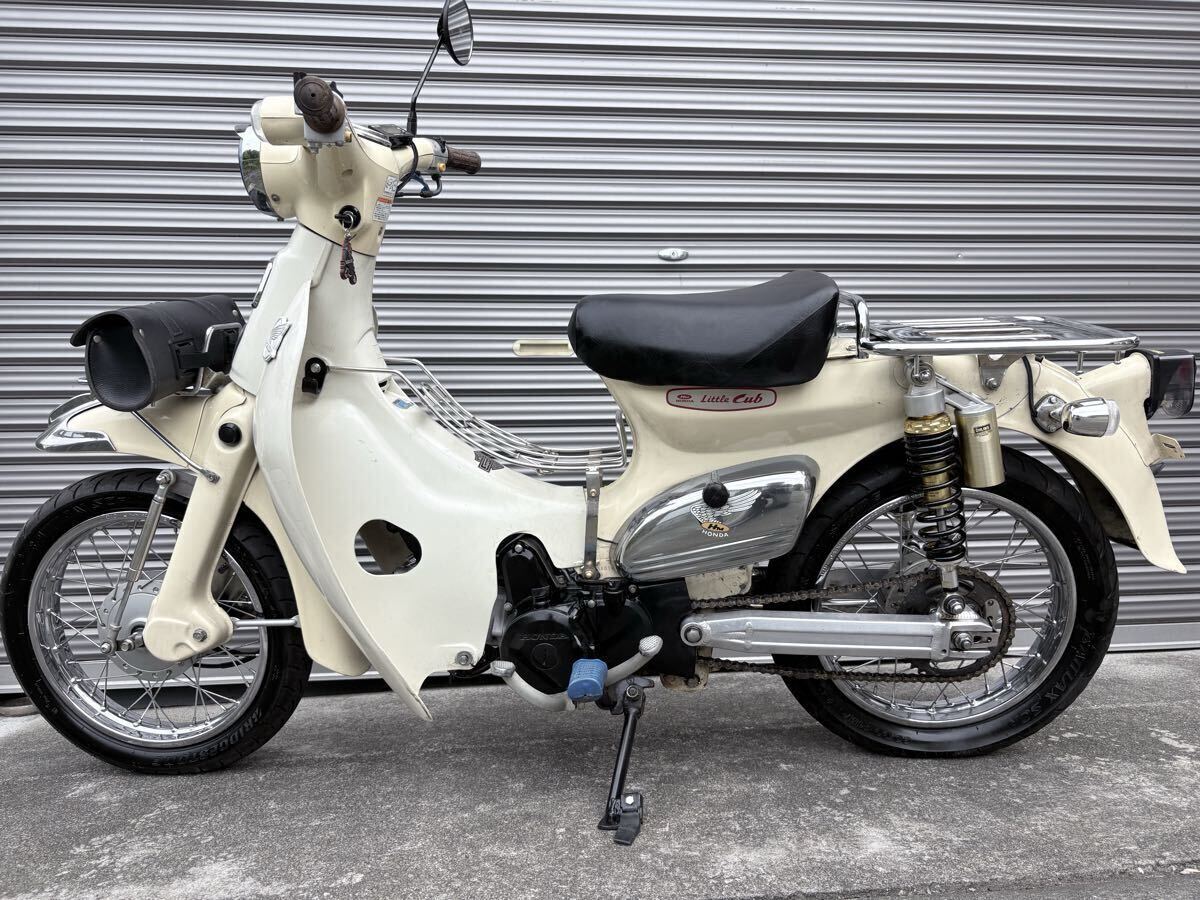 ホンダ リトルカブ 50AA01改88 4速 実動　群馬発スーパーカブ50 カスタム　モンキーダックス◆ 動画有り