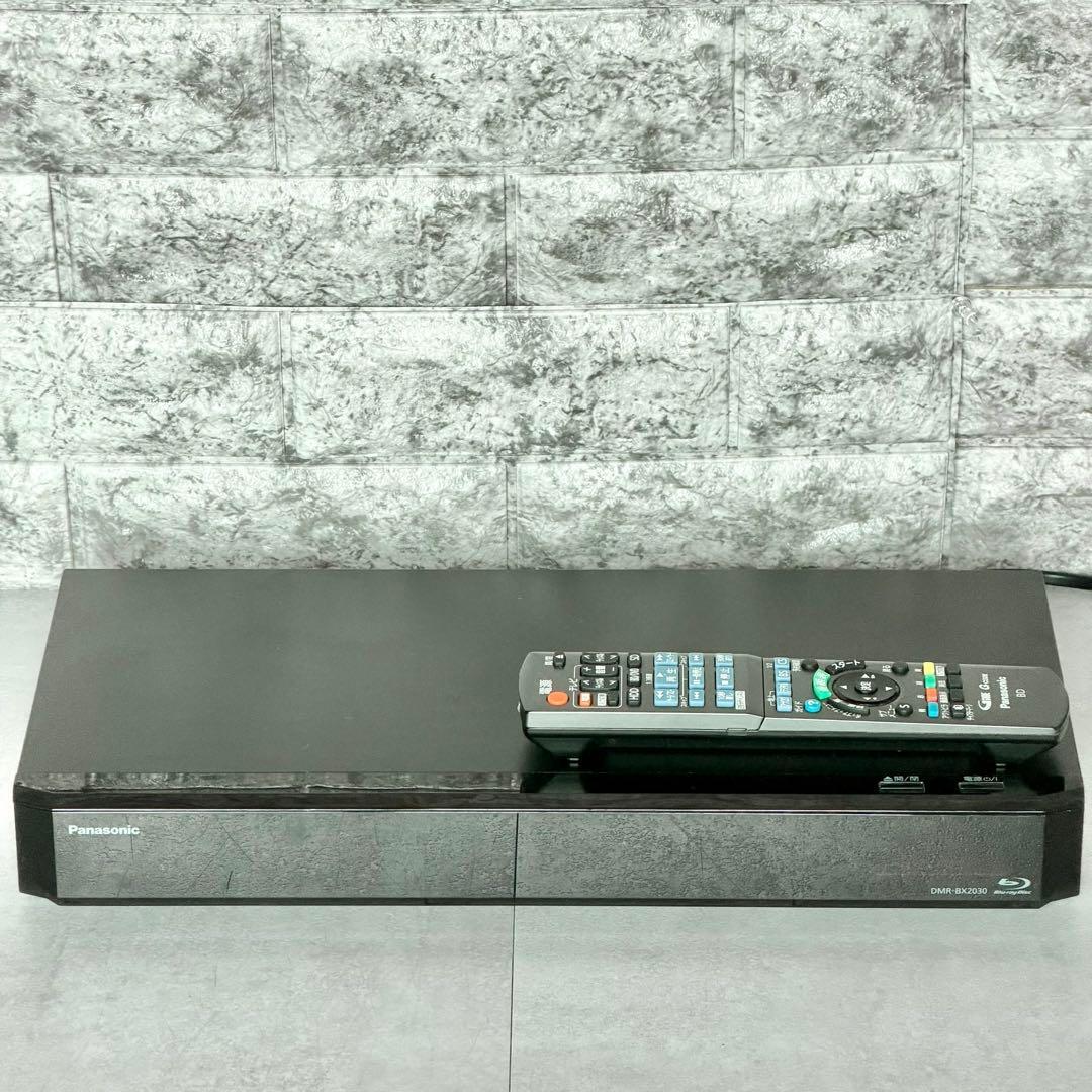 送料無料 Panasonic「DMR-BX2030」HDD 2TB・7チューナー搭載機 