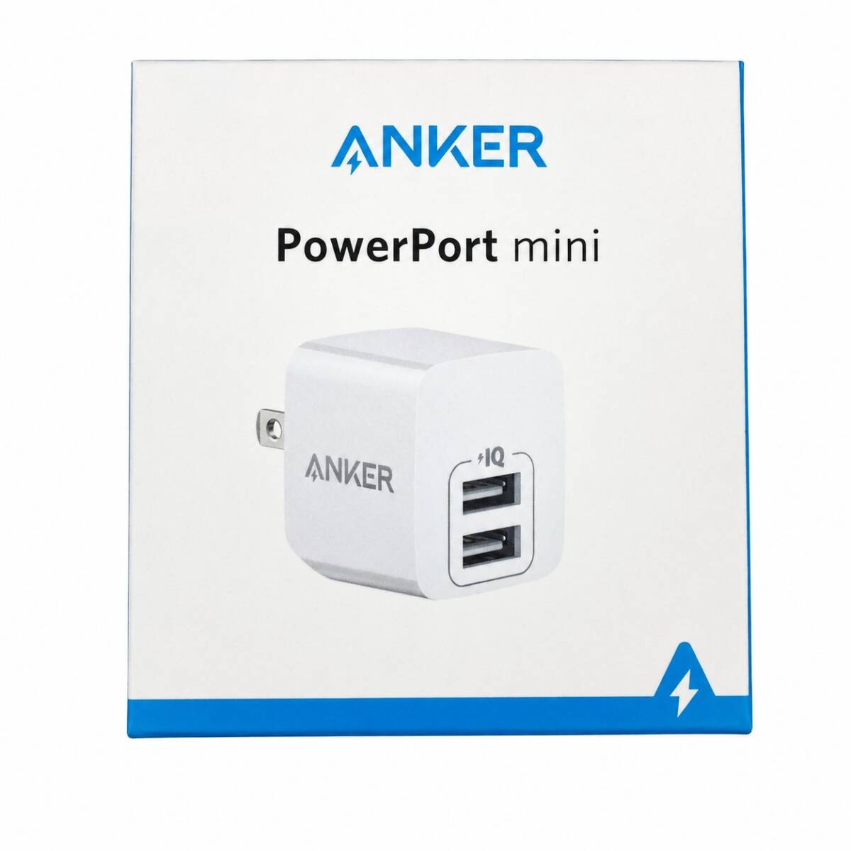 【新品】Anker PowerPort mini 2ポート 充電器