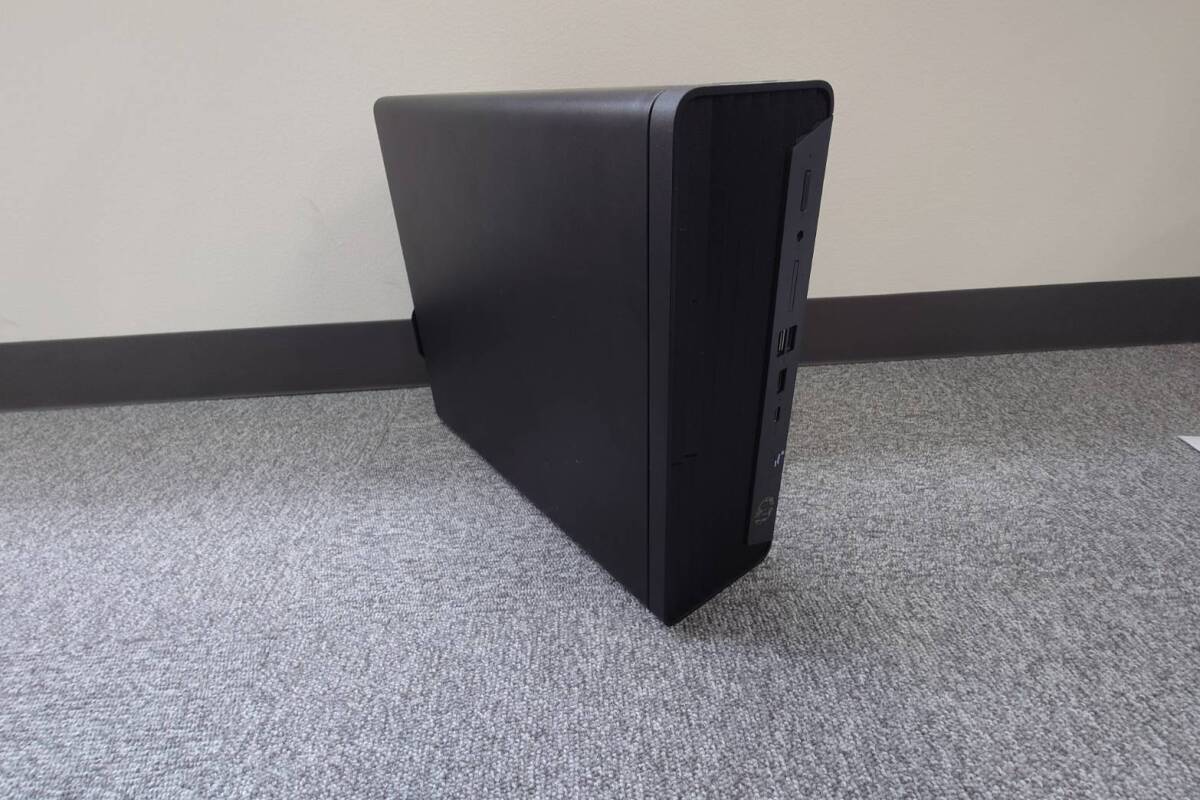 HP Pro SFF 400 G9 / 第12世代 Core i7-12700 / メモリ16GB / NVMe SSD 256GB / デスクトップPC
