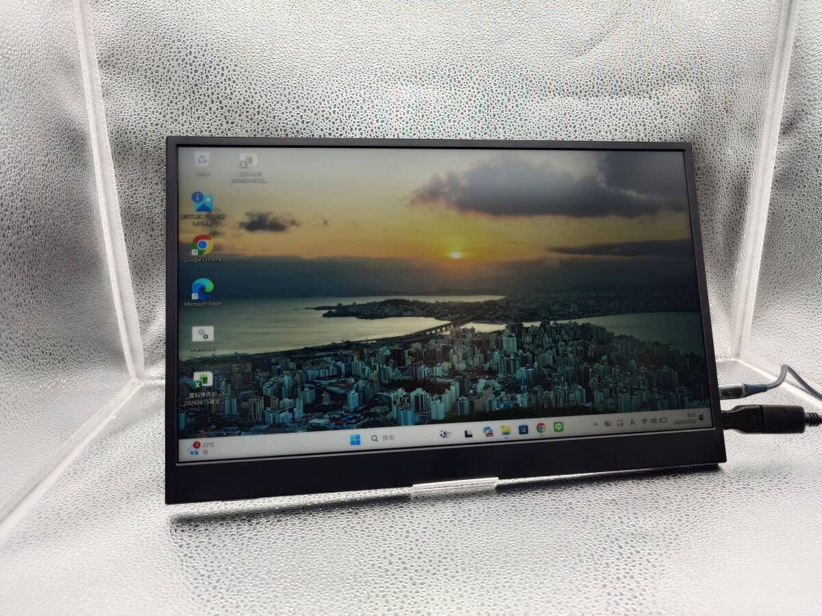 Sculptor 15.8インチモバイルモニター　ポータブルモニター　 M158FA 中古品　表示確認済み