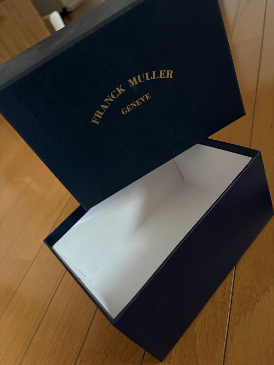 FRANCK MULLER フランクミュラー 腕時計用 空箱 ウォッチケース