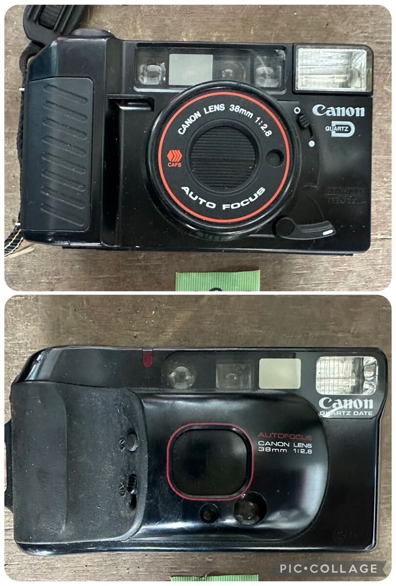 A820.A823 Canon Autoboy2、Autoboy3 コンパクトフィルムカメラ　現状品