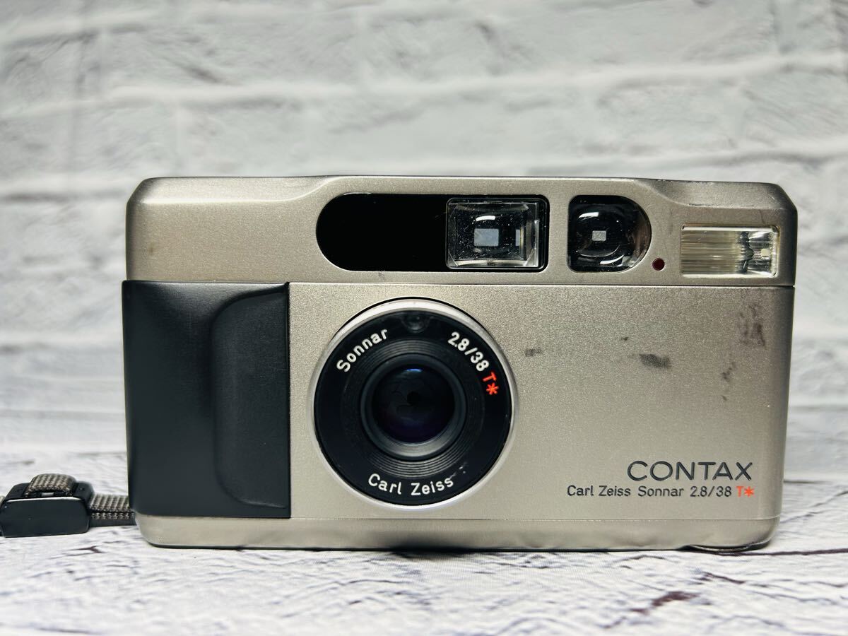 CONTAX T2 コンタックス Carl Zeiss Sonnar