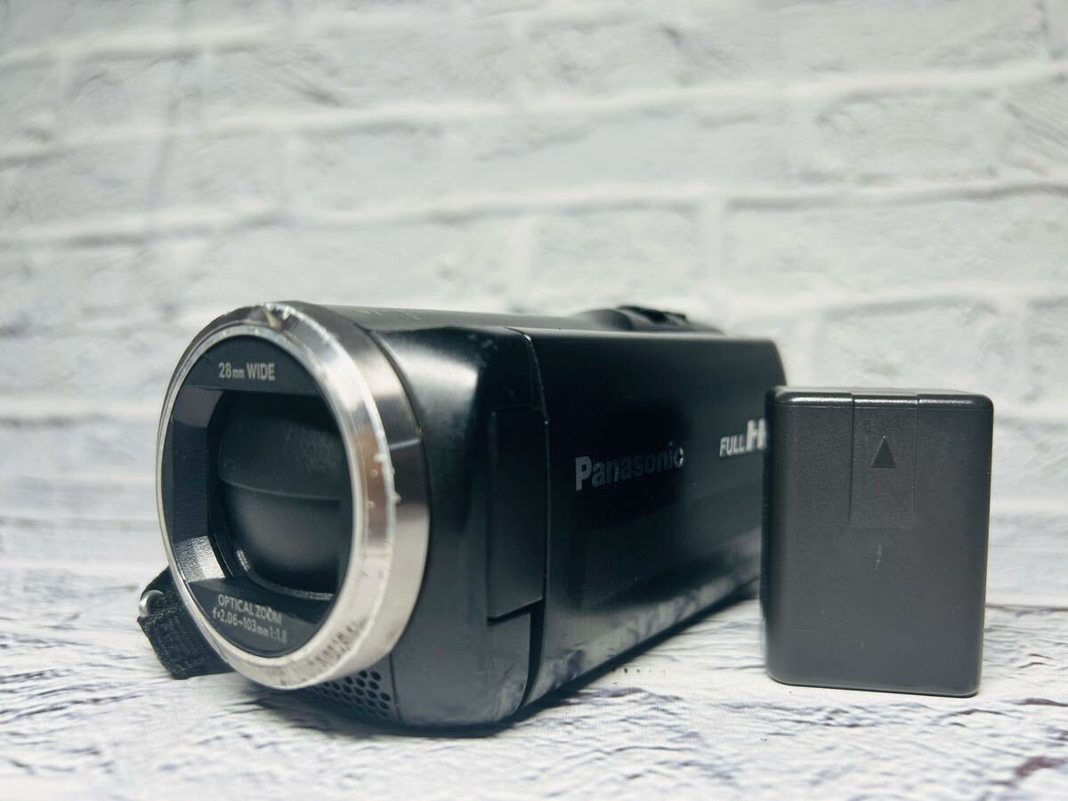 Panasonic HC-V480MS パナソニック ビデオカメラ