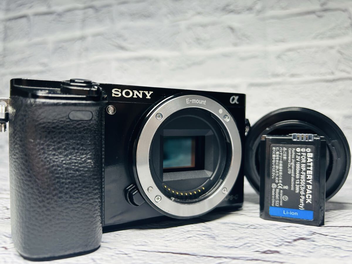 SONY α 6000 ソニー ボディ ミラーレス一眼カメラ