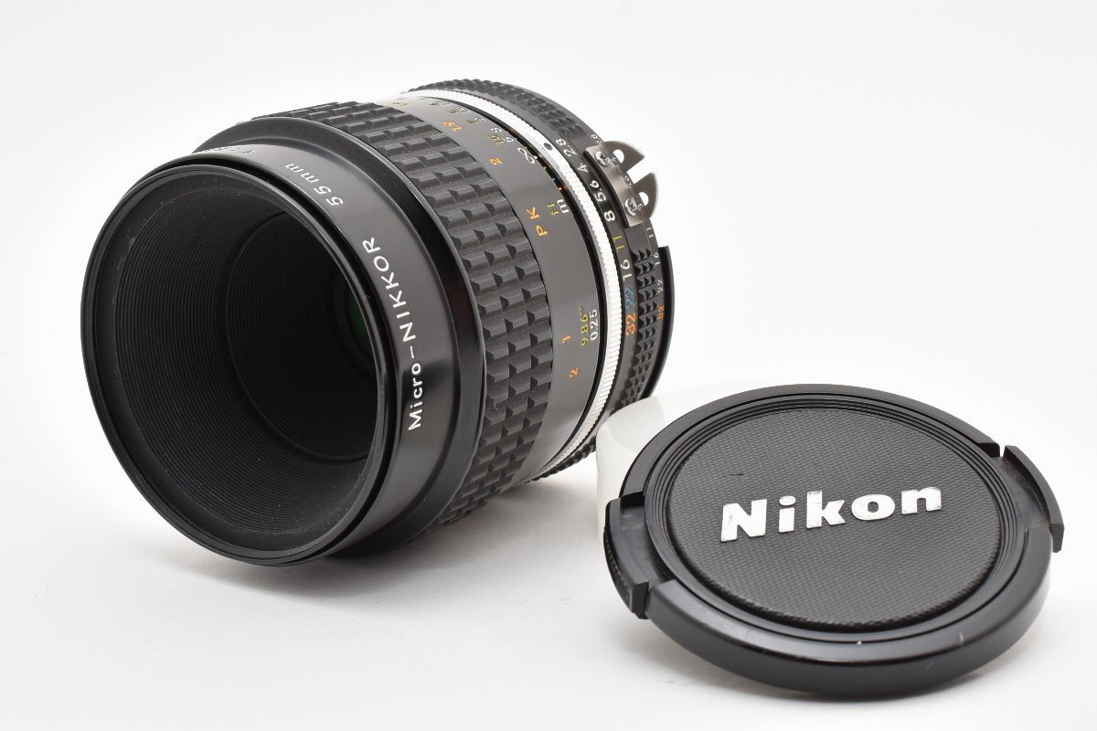 美品 Nikon Ai-S Micro NIKKOR 55mm F2.8