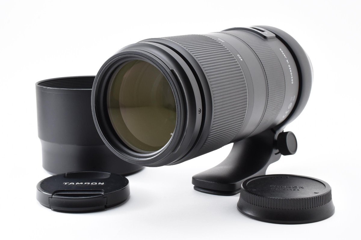 TAMRON タムロン 100-400mm F/4.5-6.3 Di VC USD キャノン用 Canon