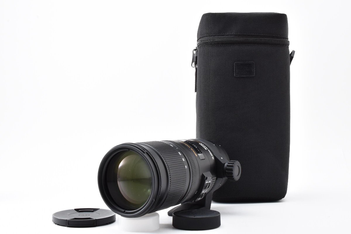 ■美品■ SIGMA 望遠ズームレンズ APO 70-200mm F2.8 EX DG OS HSM ニコン用
