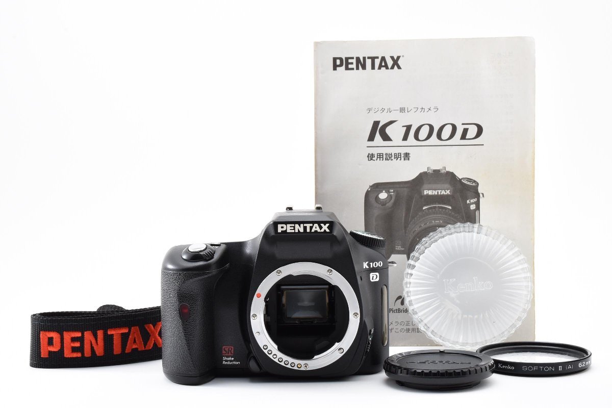 ショット数: 7271回・美品★ ペンタックス PENTAX K100D ボディ