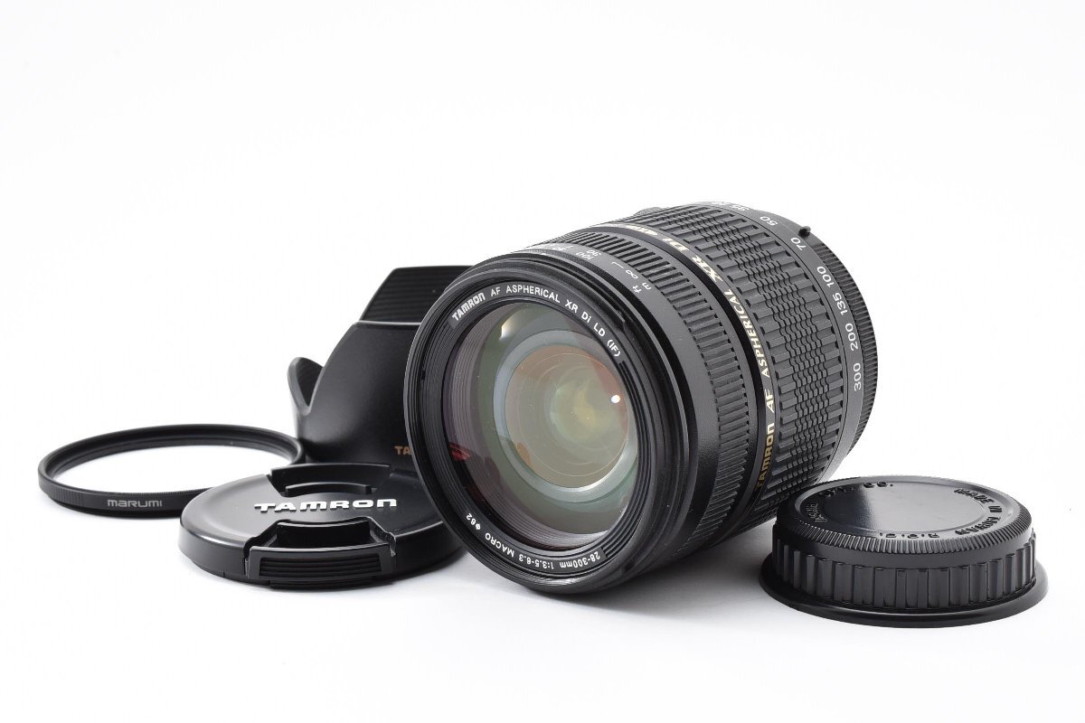 TAMRON AF ASPHERICAL XR LD IF 28-300mm F3.5-6.3 MACRO A06 PENTAX ペンタックス