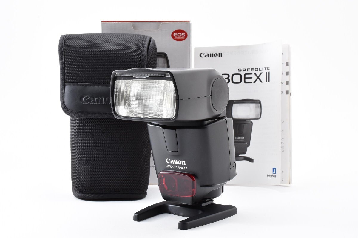 キヤノン Canon 430EX II スピードライト