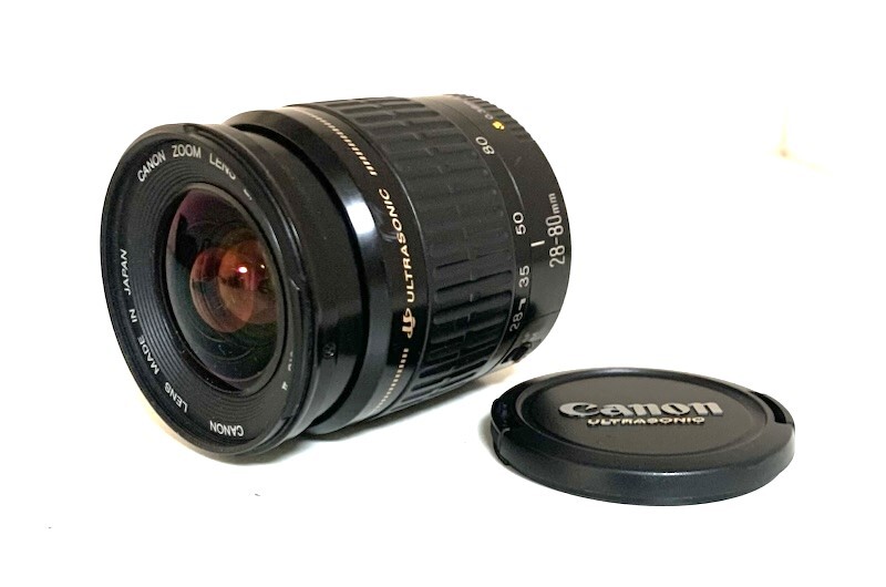 【動作品】 キャノン　Canon EF 28-80mm F3.5-5.6 II USM　＃B0730①