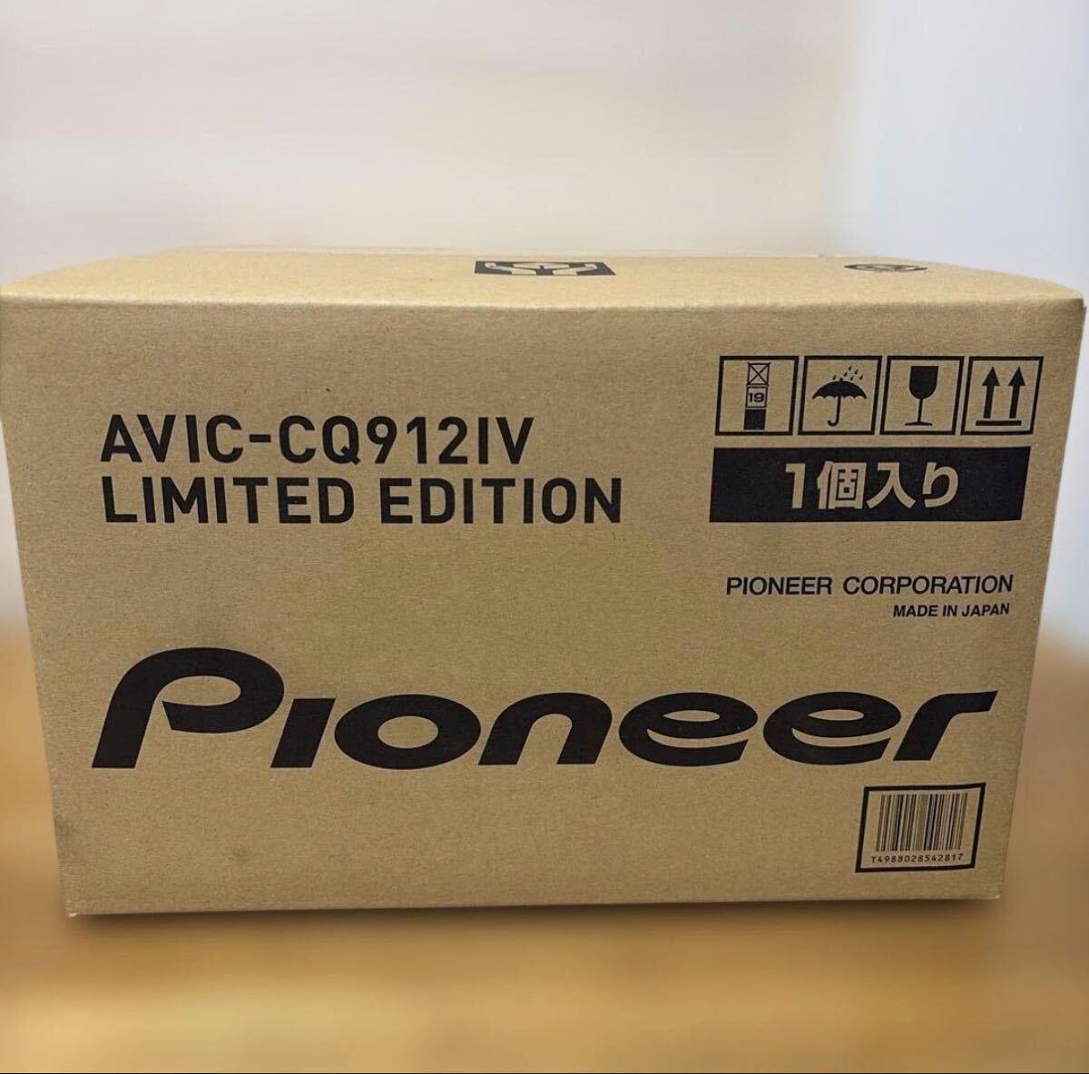 未使用 Pioneer AVIC-CQ912IV LIMITED EDITION