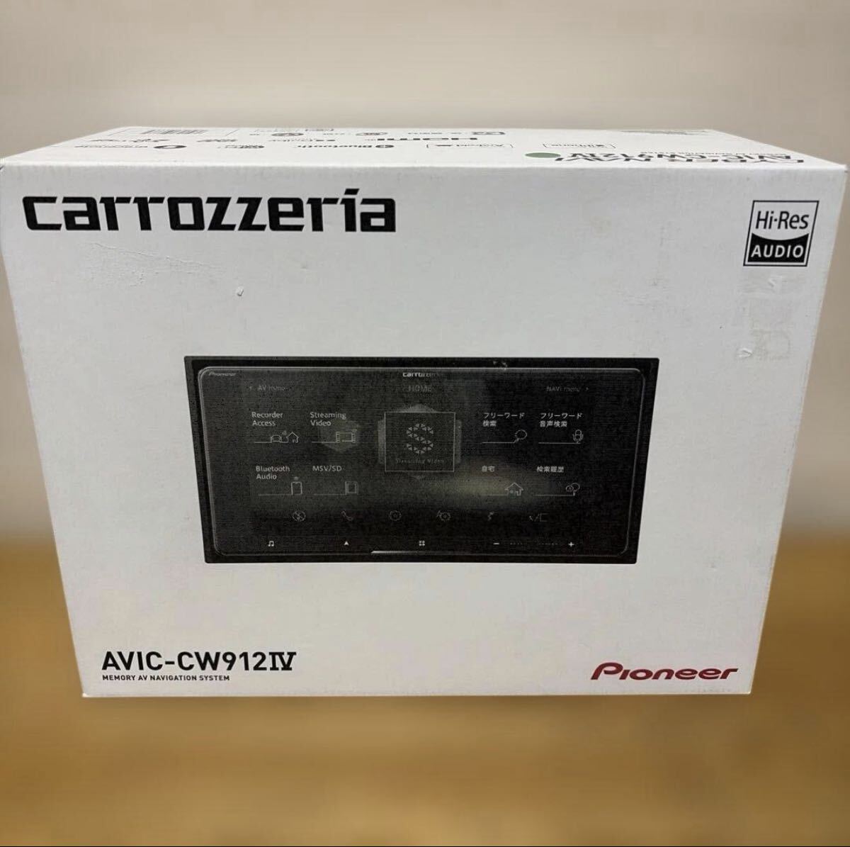 展示品 Pioneer carrozzeria AVIC-CW912IV 本体