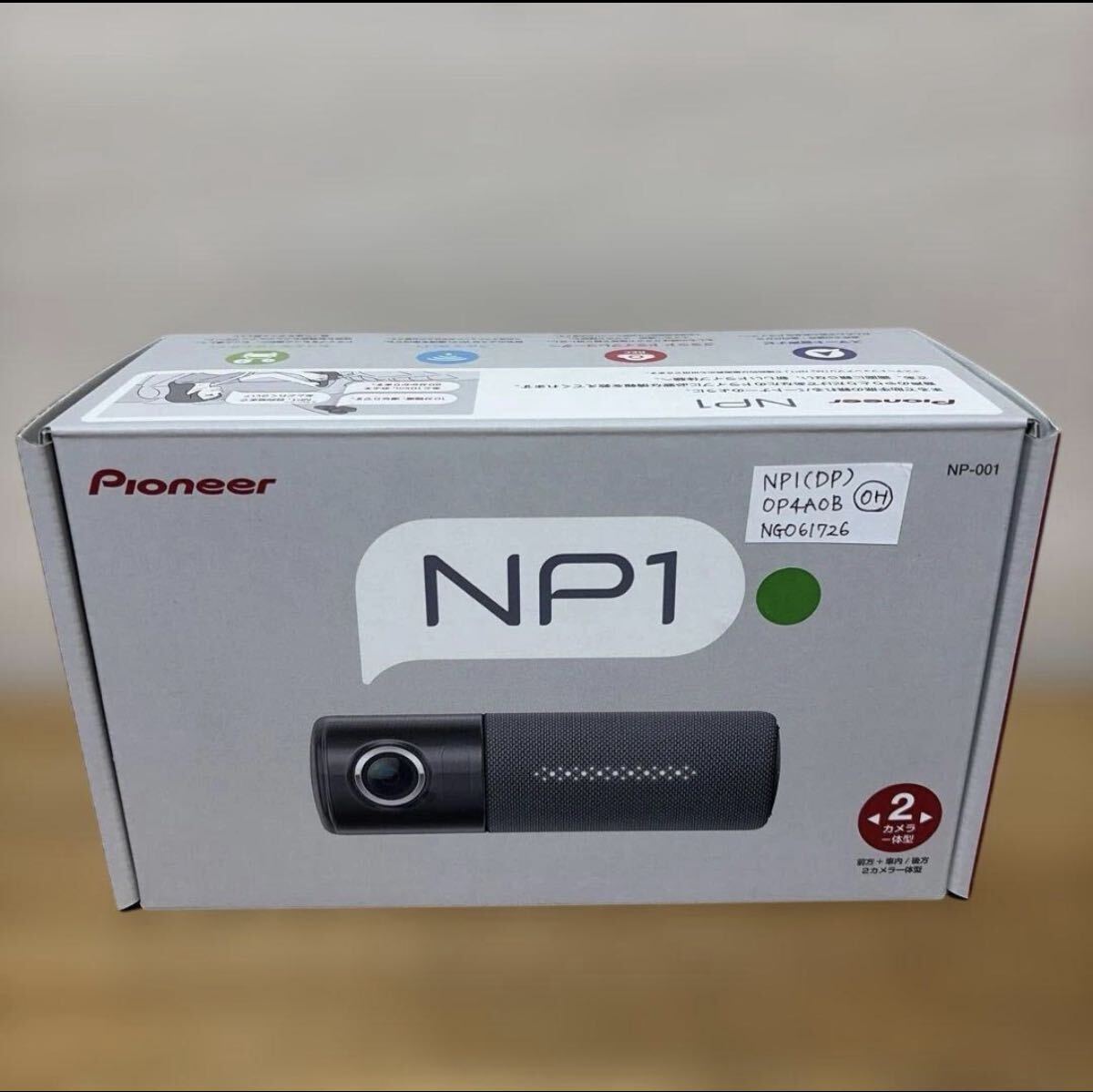 展示品 NP-1 Pioneer ドライブレコーダー