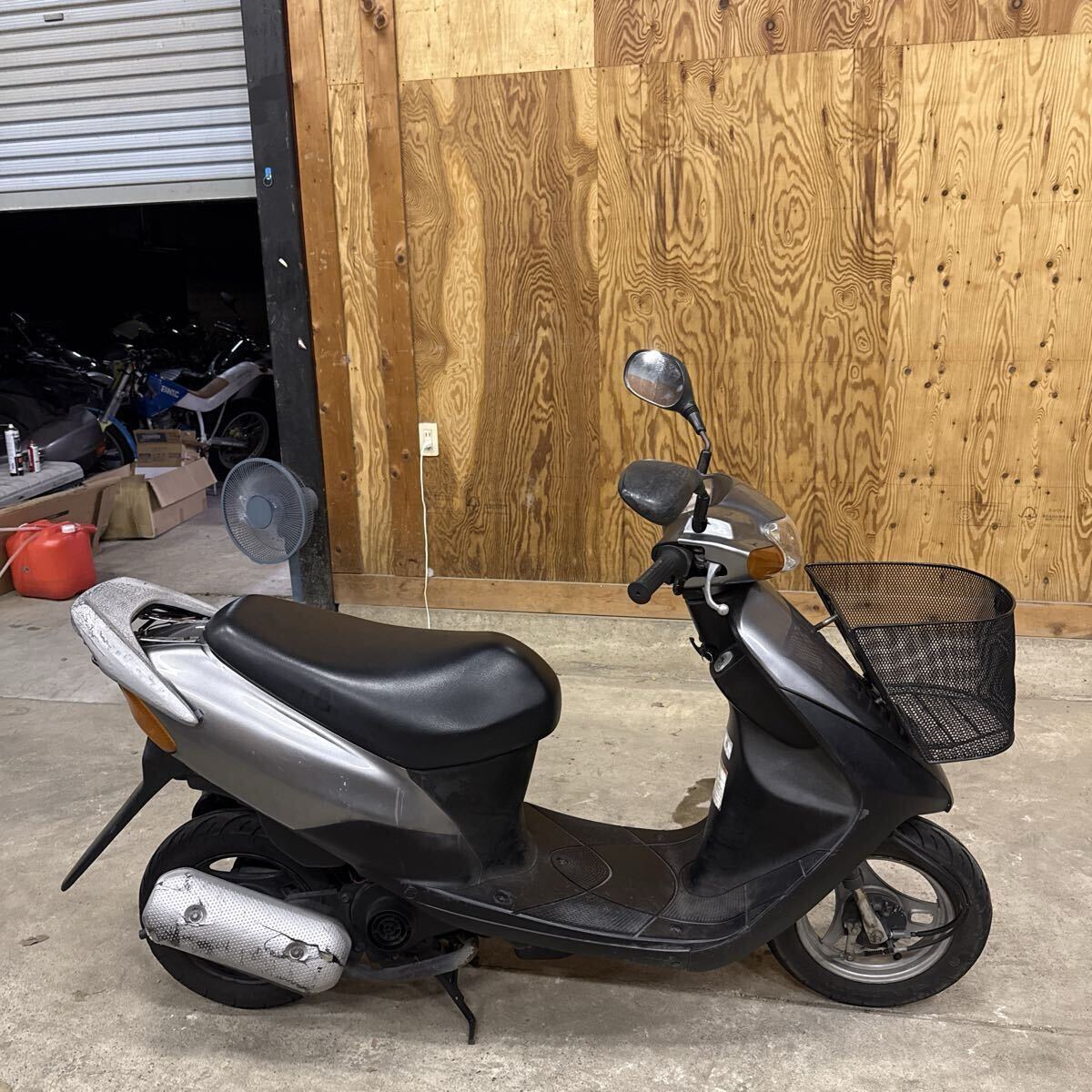 スズキ LET'S レッツ CA1PA 走行9,877Km セル始動 書類あり