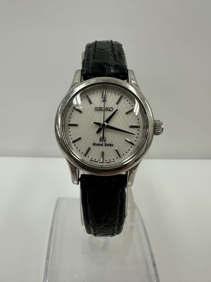 【T3357-i】 腕時計　GRAND SEIKO 4J51-0AA0 稼働品 グランドセイコー