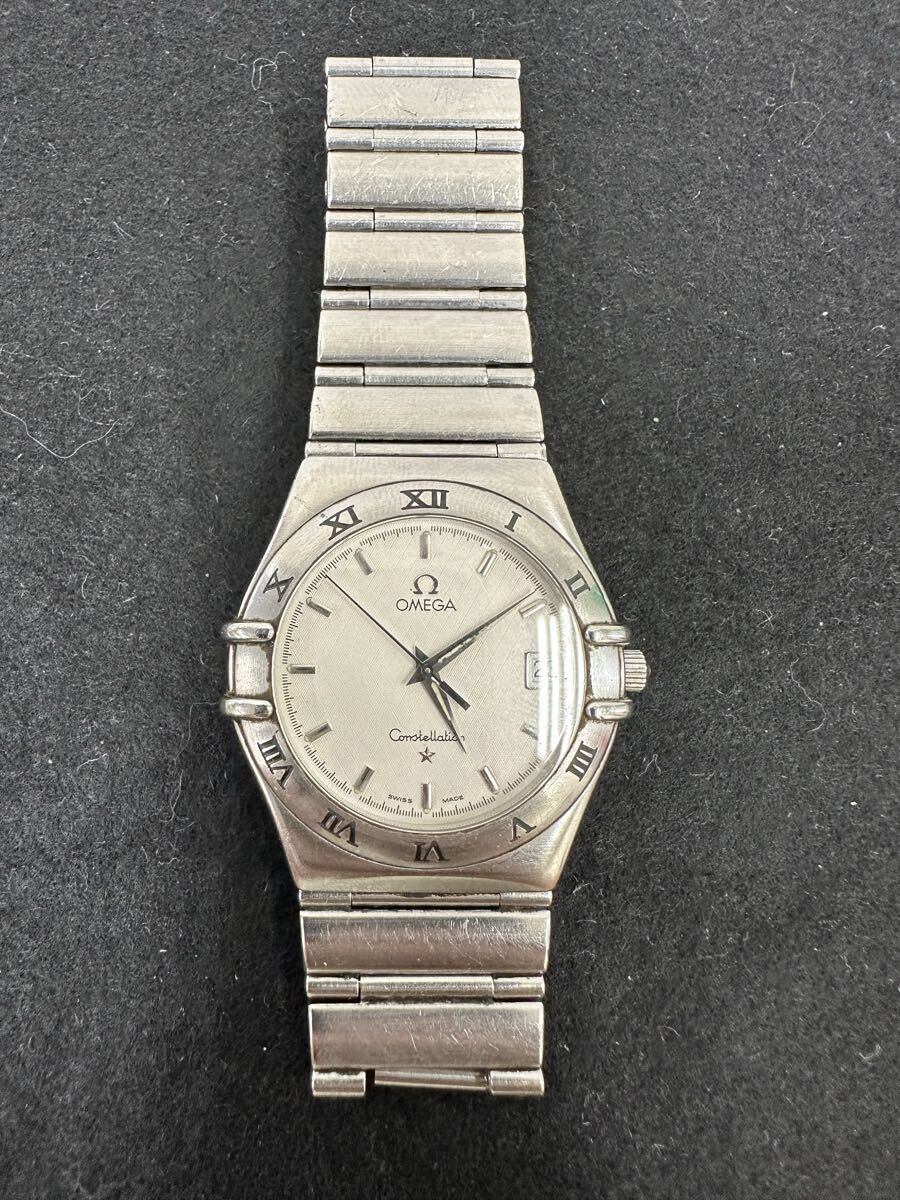 【ZC3359-i】 腕時計　OMEGA Constellation 稼動品 オメガ コンステレーション クォーツ QZ デイト　1552/862